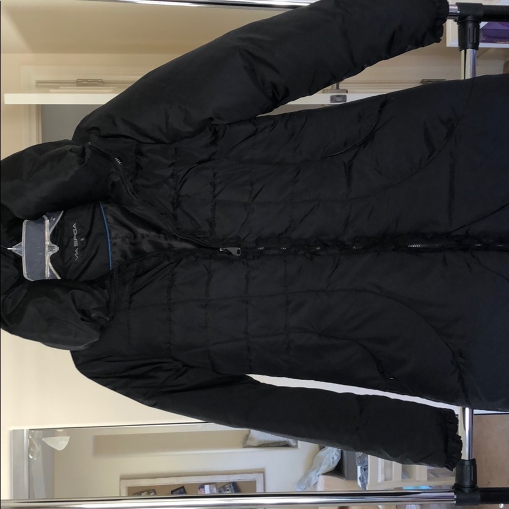 Via Spiga down coat